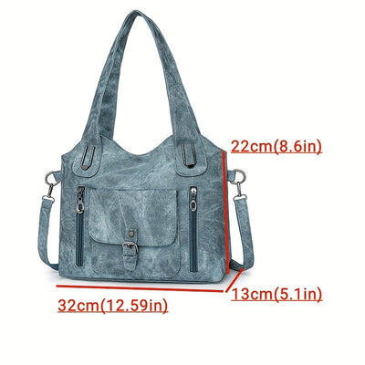 Borsa a tracolla vintage chic: pratica ed elegante
