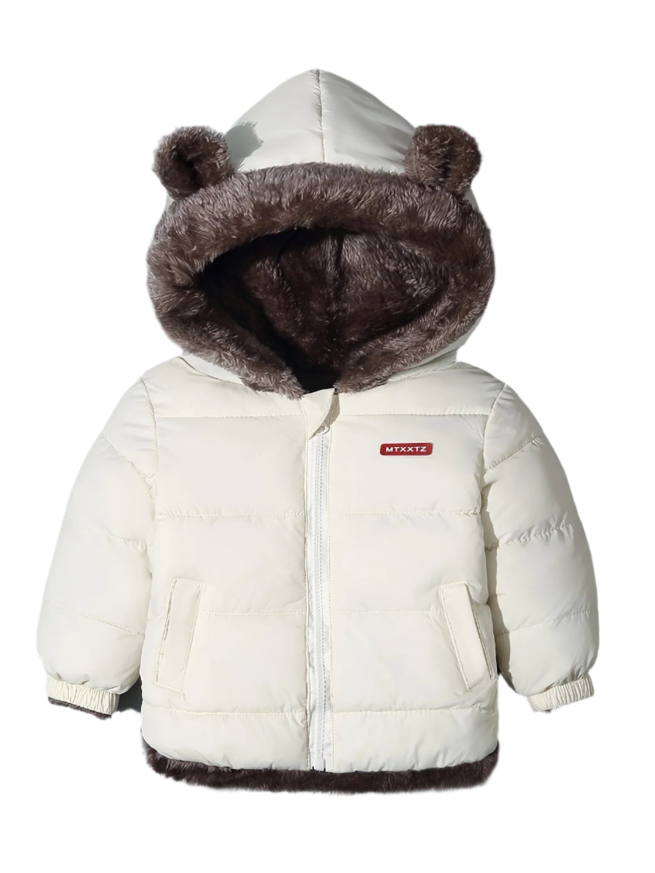 Manteau d'hiver Bear Hug pour enfants - Pour des aventures au chaud