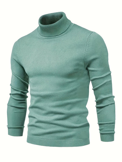 Pull à col roulé Lars - Confortable et élégant pour les jours froids