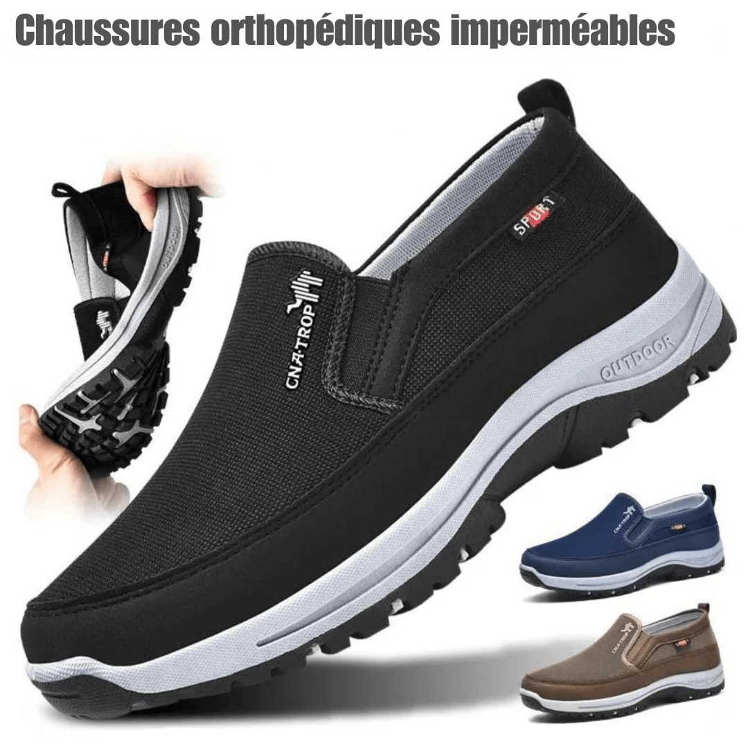 OrthoZen - Chaussures orthopédiques imperméables