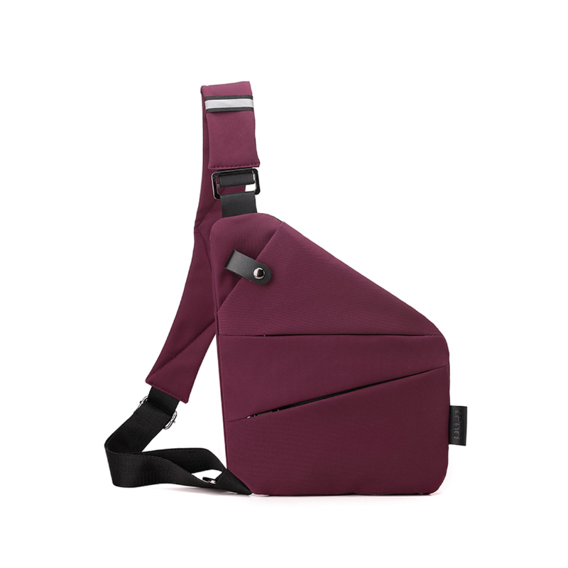 Safetote | Anti-theft travel bag | Waterproof and adjustable shoulder strap
