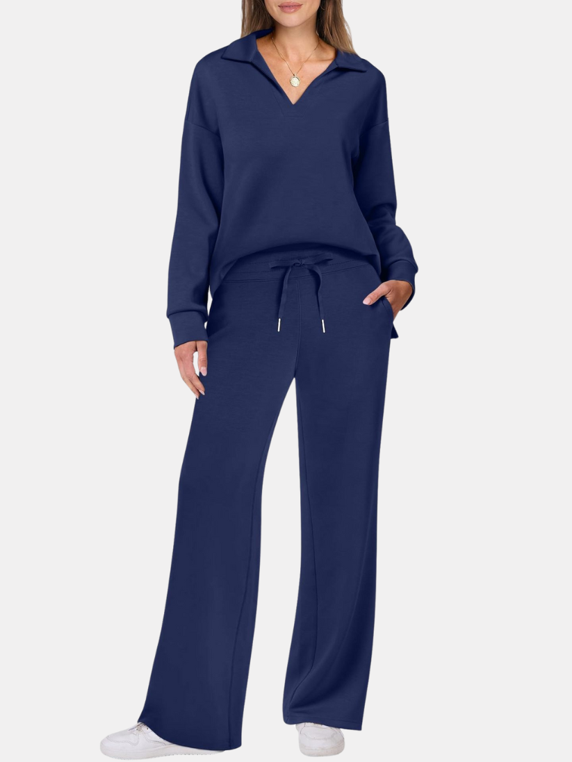 Anita | Ensemble deux pièces pour femmes | Apparence confortable et tendance pour les femmes