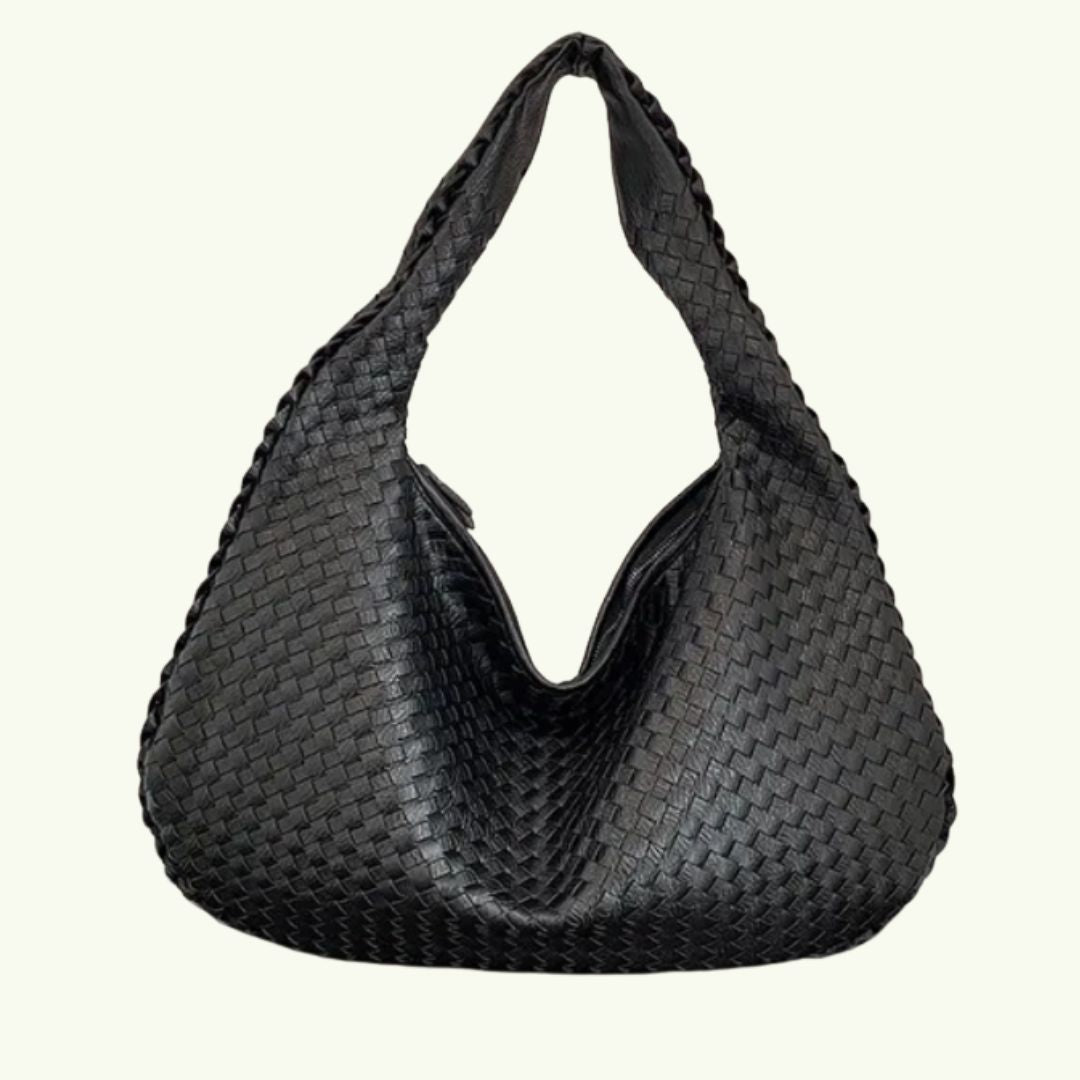 Grand sac de luxe tressé