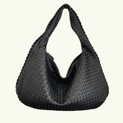 Grand sac de luxe tressé
