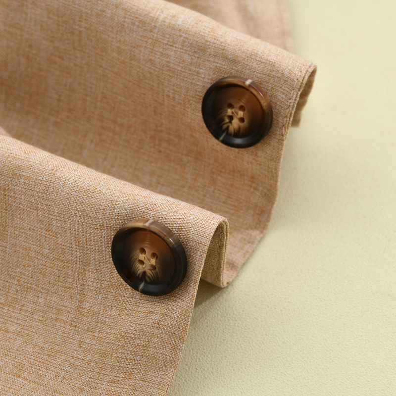 Casualowa marynarka z dwoma guzikami