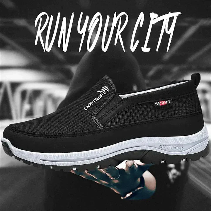 Aryan - Chaussures orthopédiques confortables pour hommes