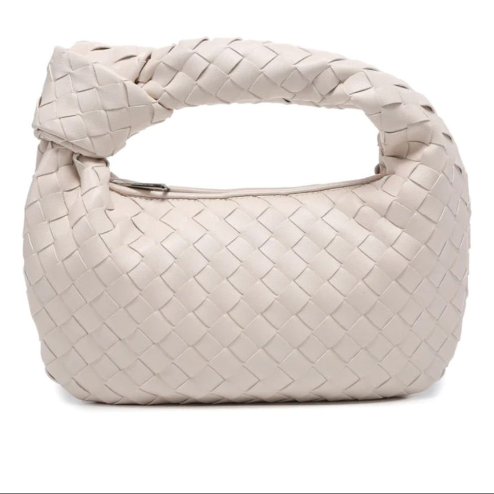 MINI Sac à main tressé