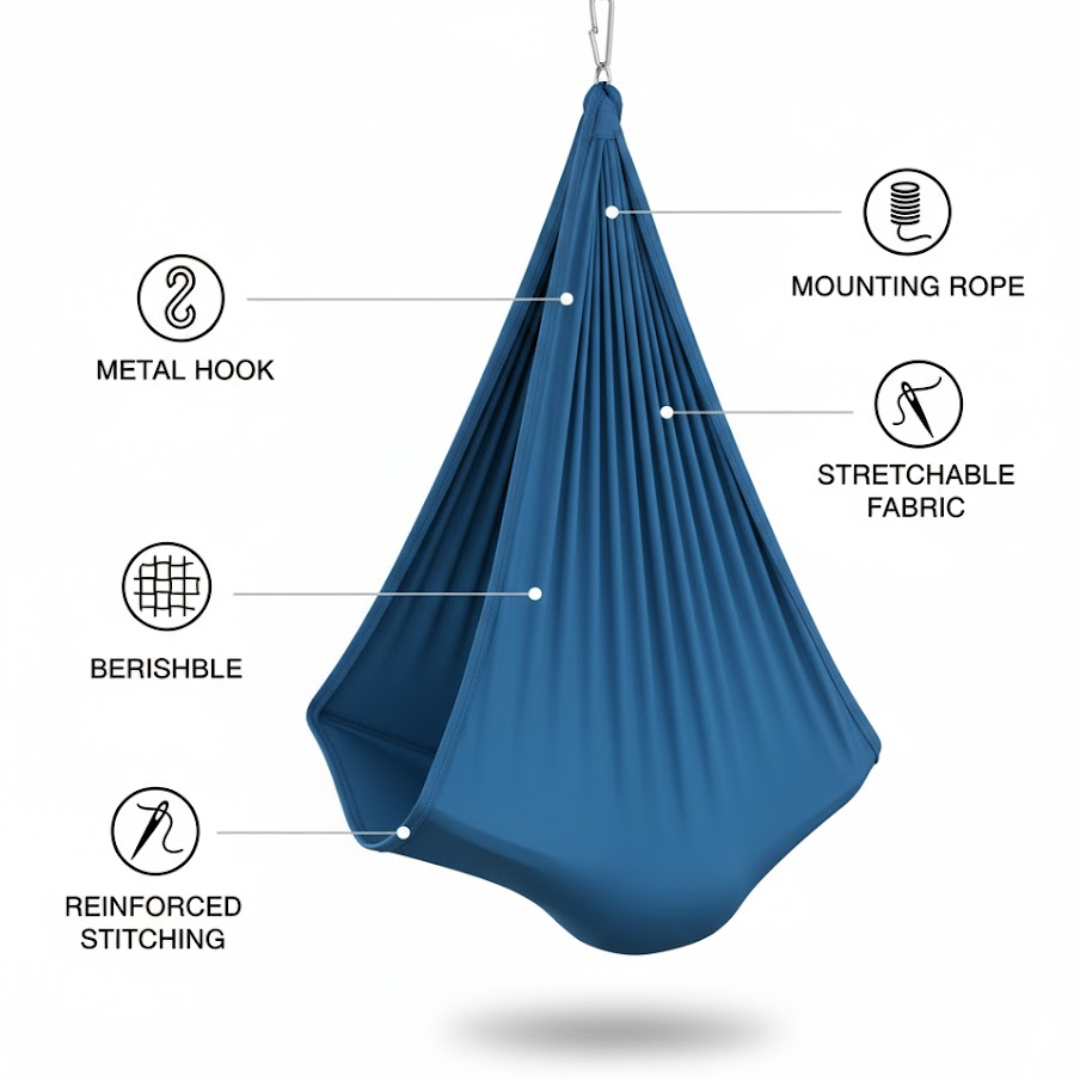 TherapySwing | Kojąca huśtawka sensoryczna dla dzieci i osób ze specjalnymi potrzebami