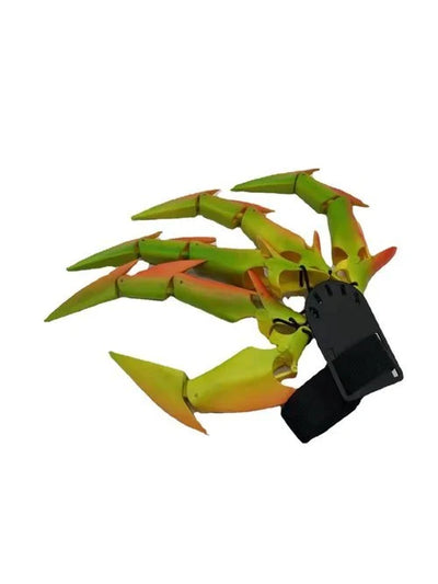 CreepaClaw - Extension de doigt mobile en 3D - accessoire de main de cosplay à griffe mobile pour Halloween