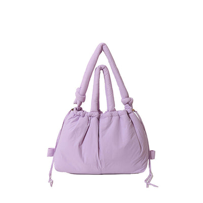 Barbara - Sac à bandoulière en cuir végétal léger