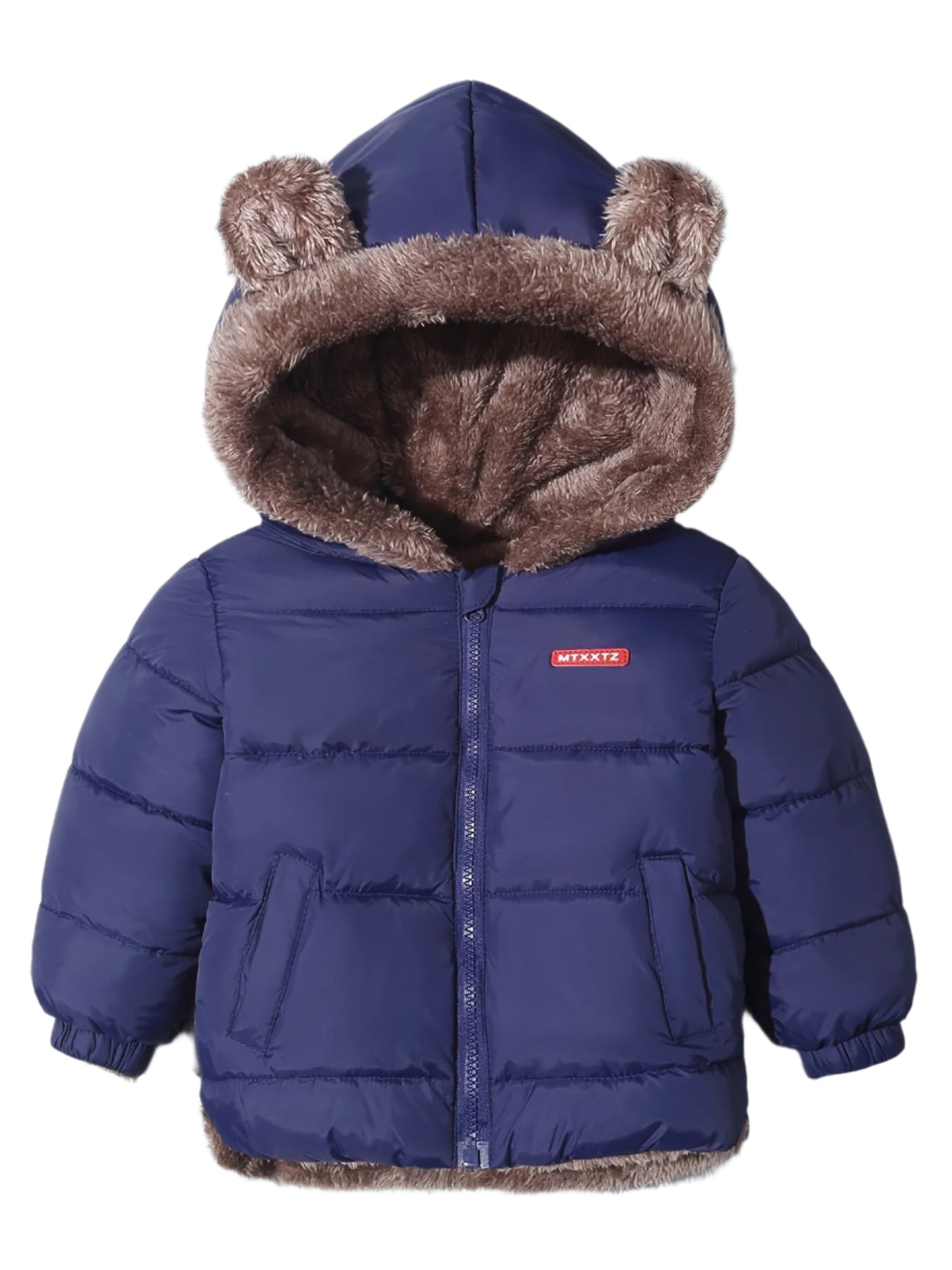 Manteau d'hiver Bear Hug pour enfants - Pour des aventures au chaud
