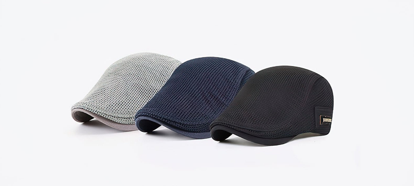 Casquette Respirante Pour Homme | Style