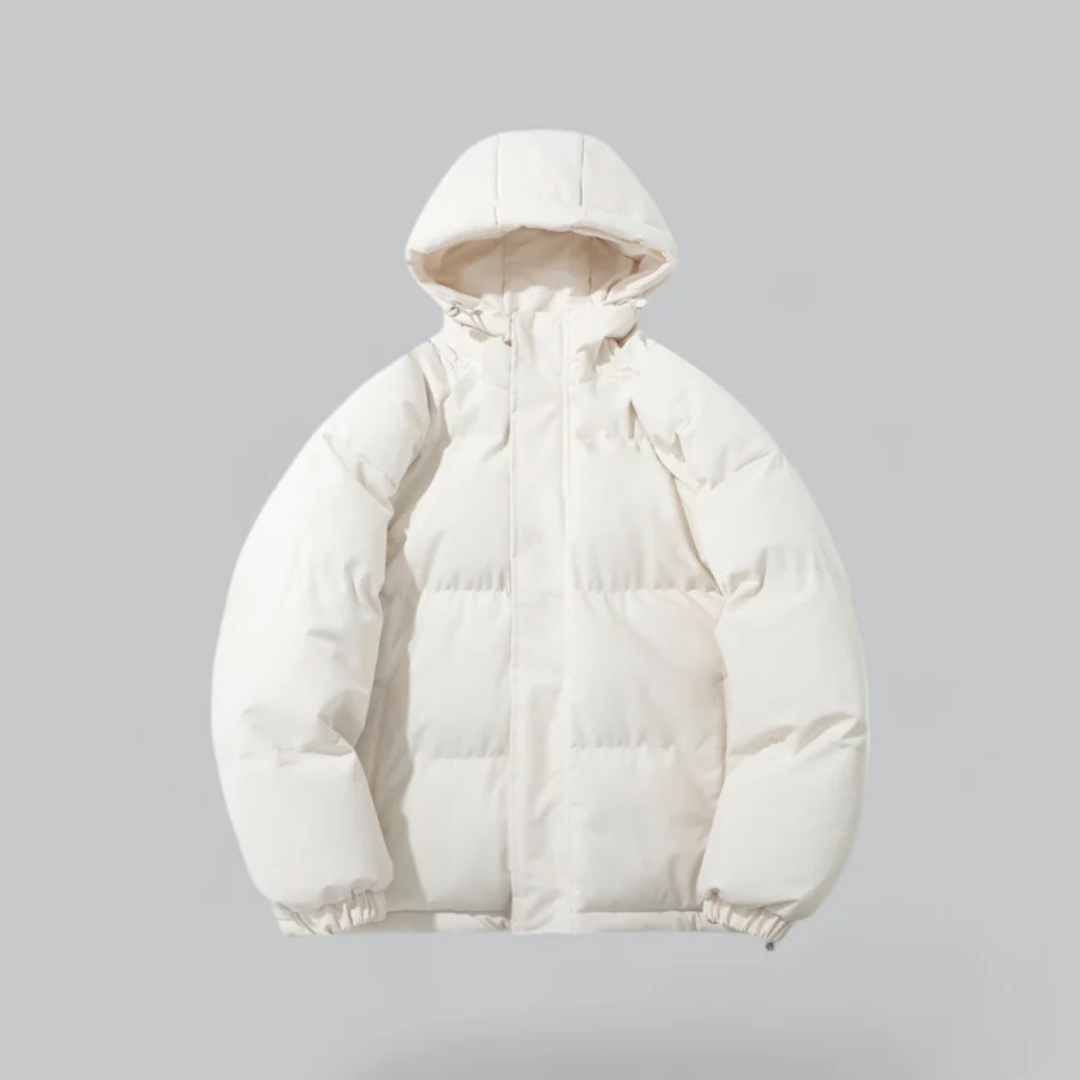 Veste à capuche courte unisexe | Fermeture éclair