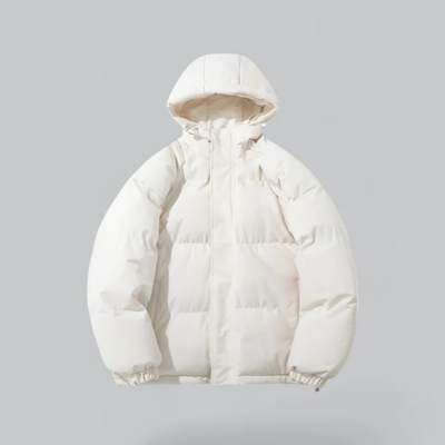 Veste à capuche courte unisexe | Fermeture éclair