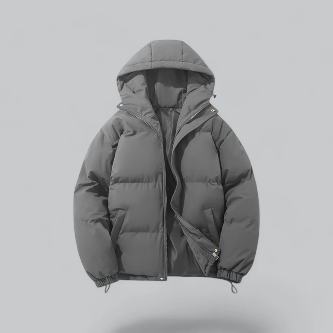 Veste à capuche courte unisexe | Fermeture éclair