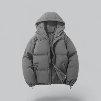 Veste à capuche courte unisexe | Fermeture éclair