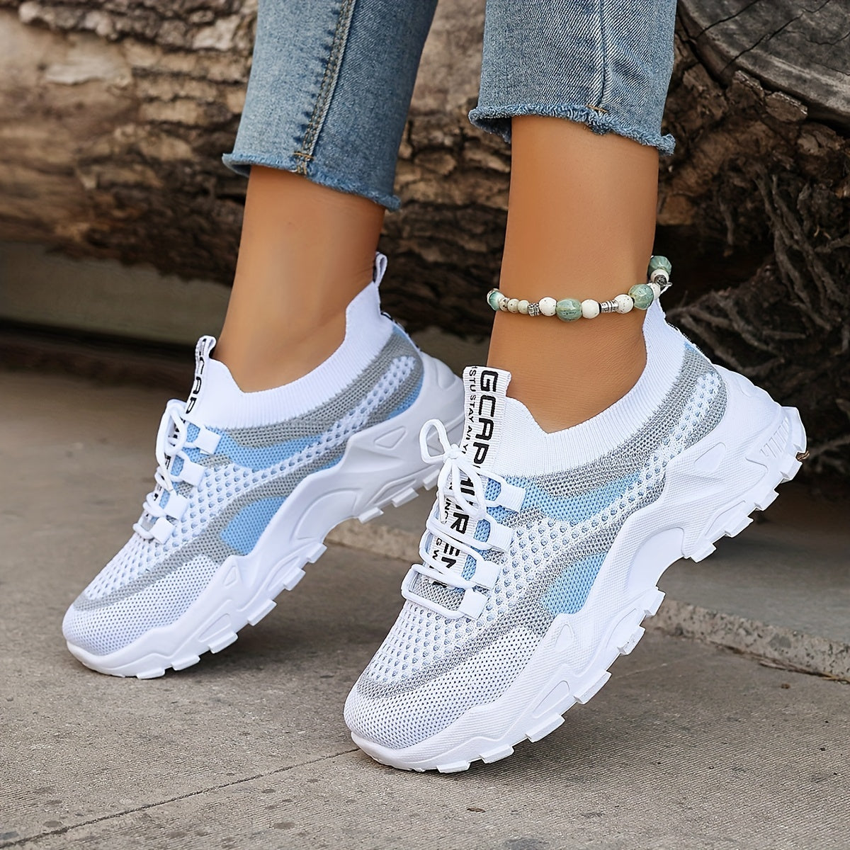 Zapatillas casuales para mujer: suaves y transpirables para uso diario