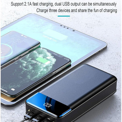 Ultimate Power Bank 50.000 mAh - Veloce e versatile