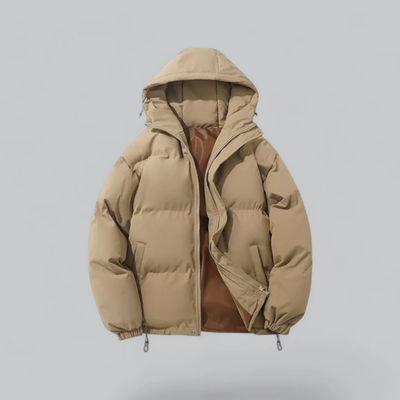 Veste à capuche courte unisexe | Fermeture éclair