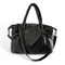 SEWY - Borsa a mano in pelle vintage per la scuola 
