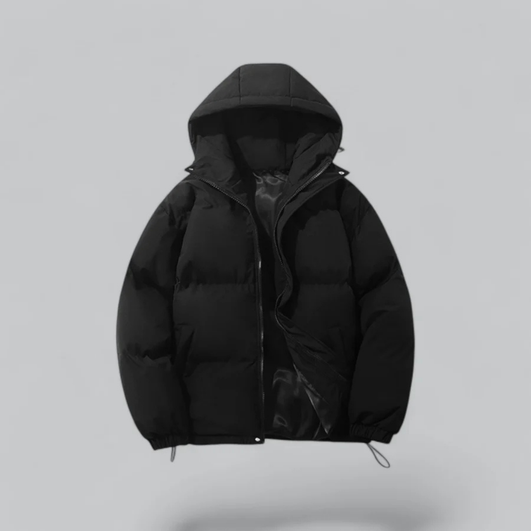 Veste à capuche courte unisexe | Fermeture éclair