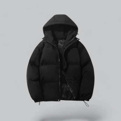 Veste à capuche courte unisexe | Fermeture éclair