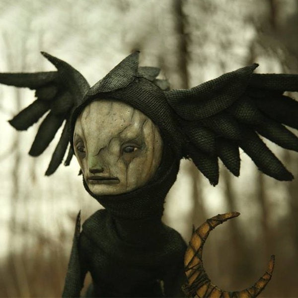 MysticWitch | Sculptures de sorcières effrayantes – Art sombre et étrange, décoration d'Halloween, décoration d'intérieur gothique