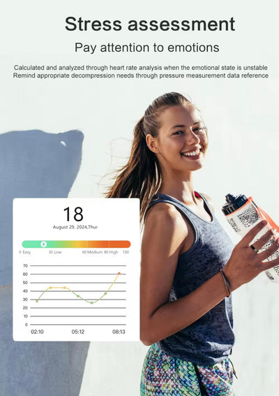 Anneau intelligent anneau de suivi de la santé anneau de suivi de la condition physique anneau résistant à l'eau