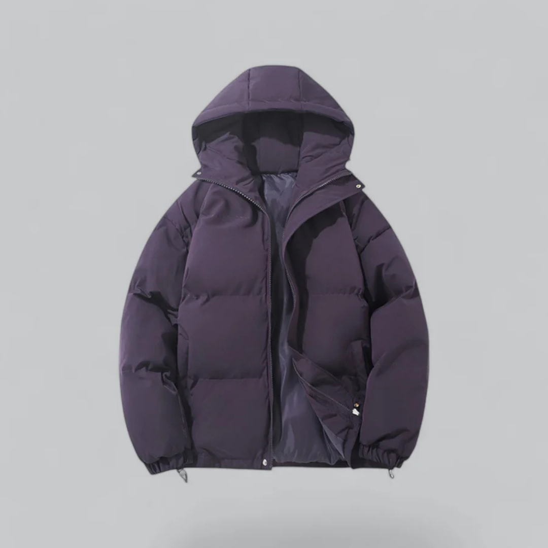 Veste à capuche courte unisexe | Fermeture éclair