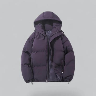 Veste à capuche courte unisexe | Fermeture éclair