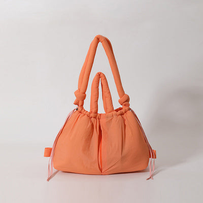Barbara - Sac à bandoulière en cuir végétal léger