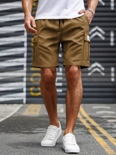 Martin | Short cargo de luxe pour hommes