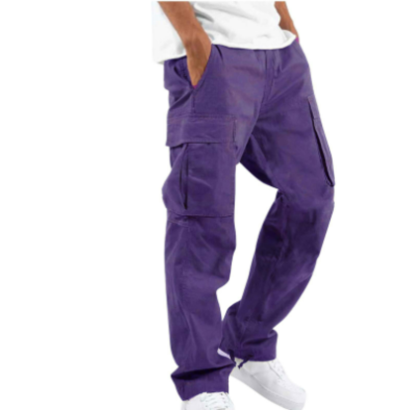 Benicio | Pantalon grande largeur pour homme | Cargo
