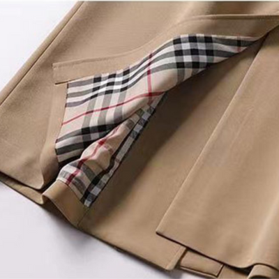 Gabardina de mujer Emalie Classic en mezcla de lana - Prendas de abrigo atemporales