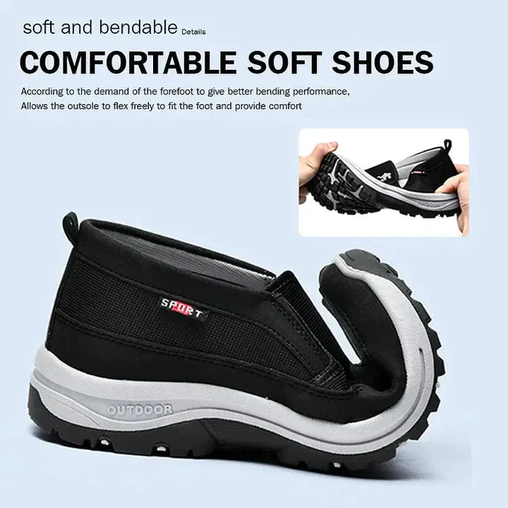Aryan - Chaussures orthopédiques confortables pour hommes