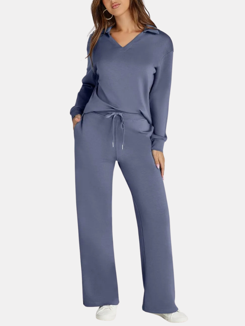 Anita | Ensemble deux pièces pour femmes | Apparence confortable et tendance pour les femmes