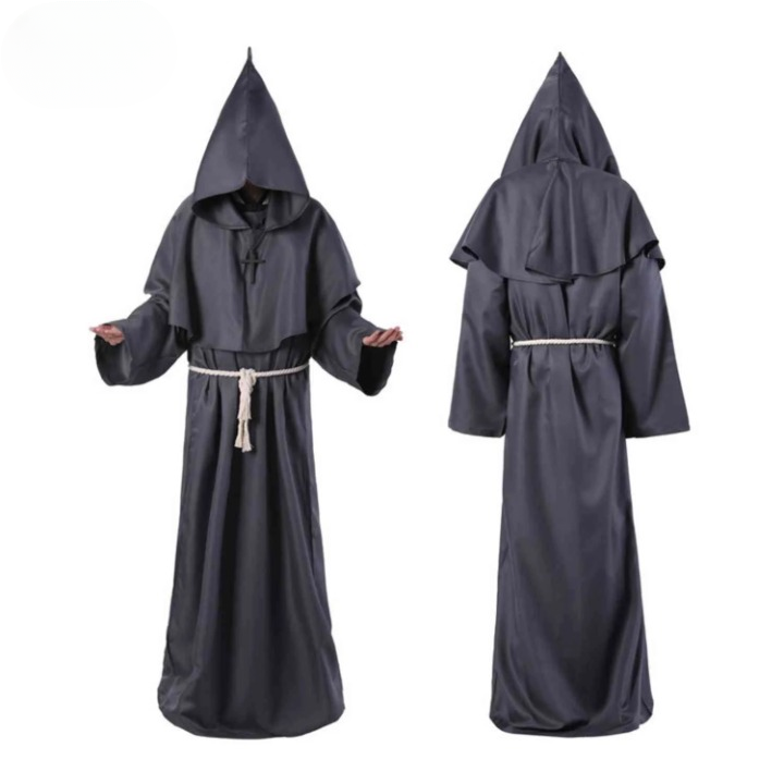 Monkara Costume | Design médiéval, confort & parfait pour Halloween