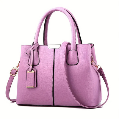 Leonie | Spacious shoulder handbag for women