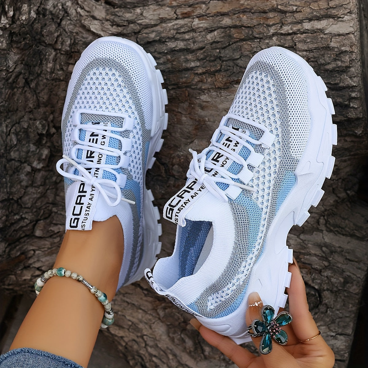 Zapatillas casuales para mujer: suaves y transpirables para uso diario