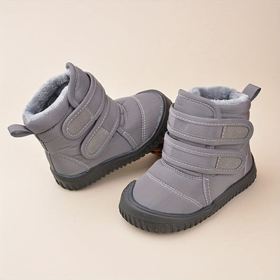 Bottes de neige chaudes pour enfants - Confort et protection en hiver