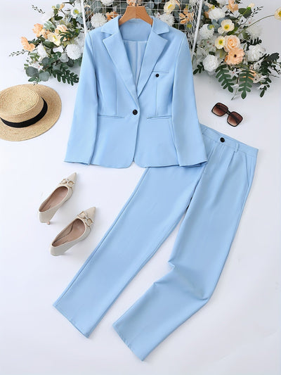 Blazer classico da donna con colletto a revers - Intramontabile ed elegante - Per tutte le stagioni