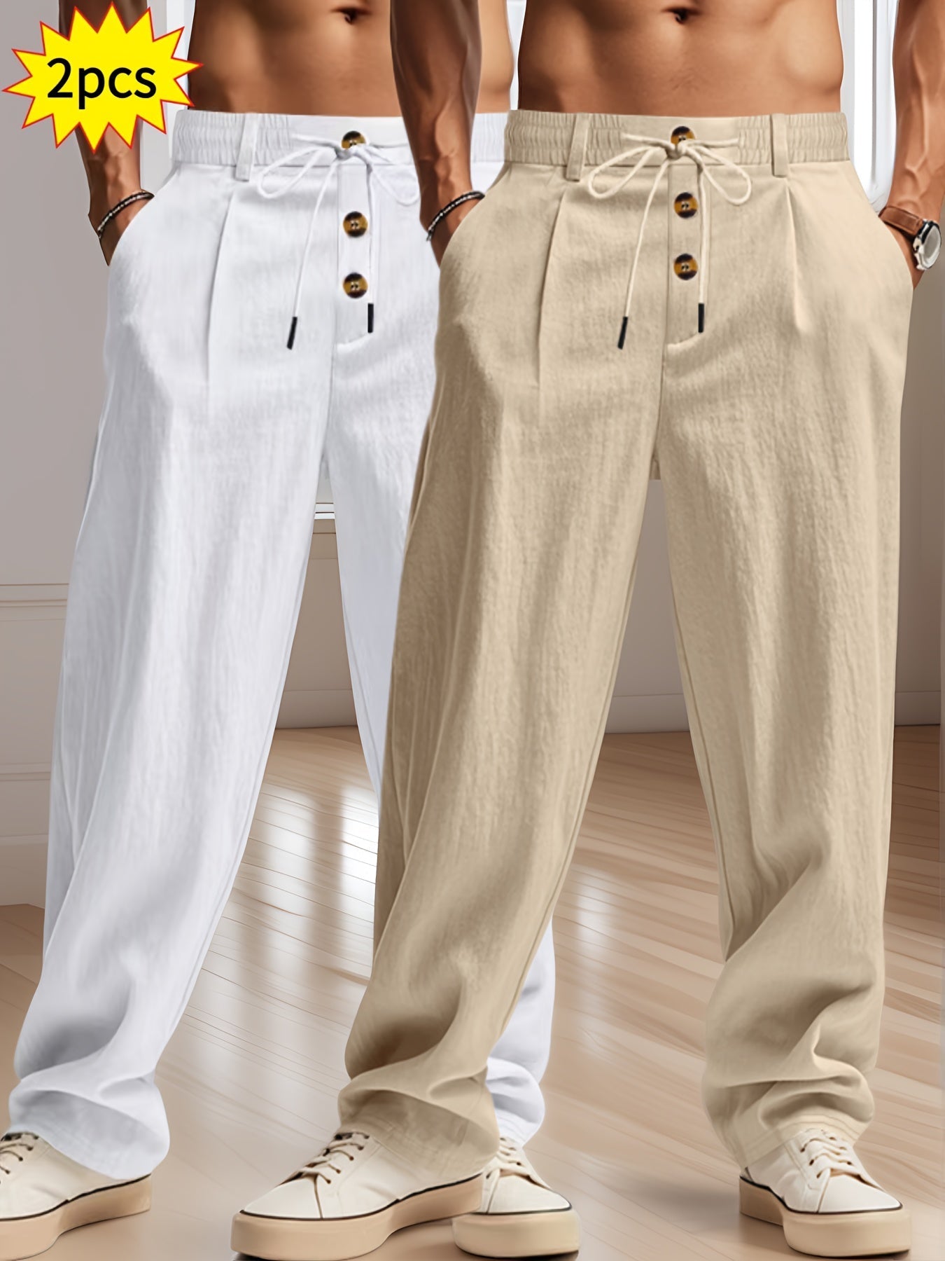 Conjunto de pantalón Relaxed Luxe: comodidad y estilo sin concesiones