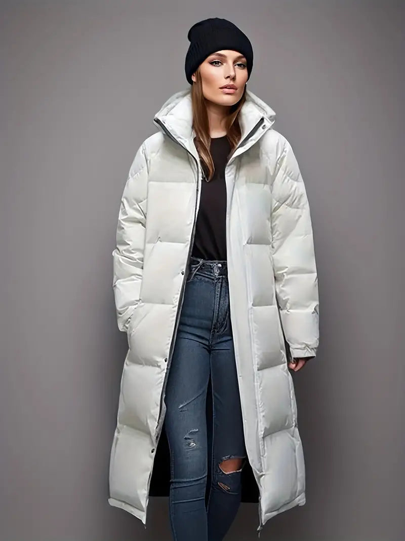 Agatha - Manteau long chaud