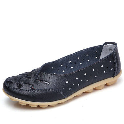 Minia - Ballerines en cuir ultra-confortable