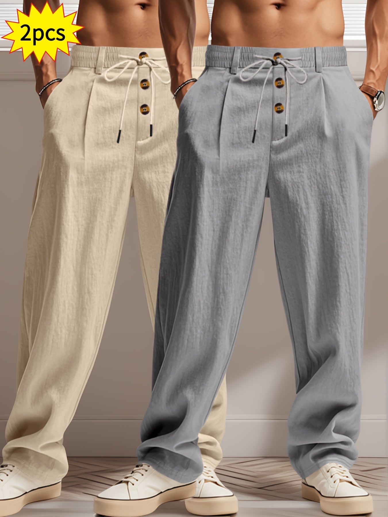 Conjunto de pantalón Relaxed Luxe: comodidad y estilo sin concesiones