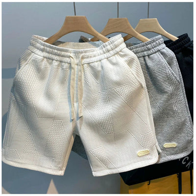 Short confort uni de luxe pour hommes - Lucian
