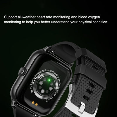 Smartwatch Écran incurvé Moniteur de glycémie ECG Fréquence cardiaque Fitness Tracker