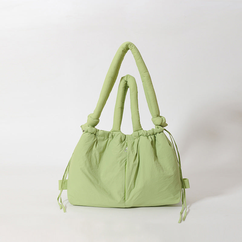 Barbara - Sac à bandoulière en cuir végétal léger