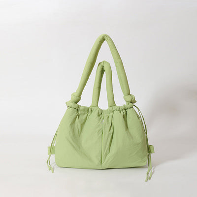 Barbara - Sac à bandoulière en cuir végétal léger