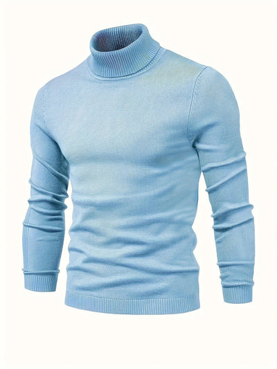 Pull à col roulé Lars - Confortable et élégant pour les jours froids